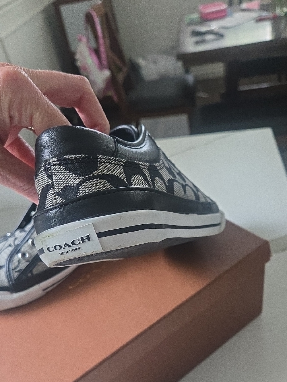 Coach Felix Signature C Sneaker - Picture 5 of 7